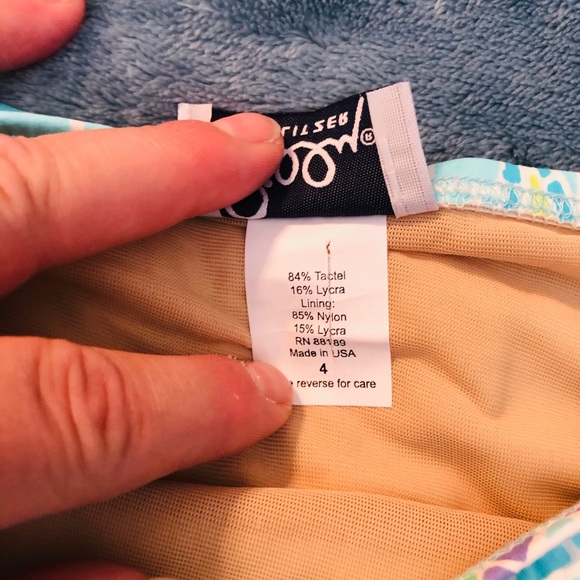 Lilly Pulitzer bikini bottoms - Picture 3 of 6